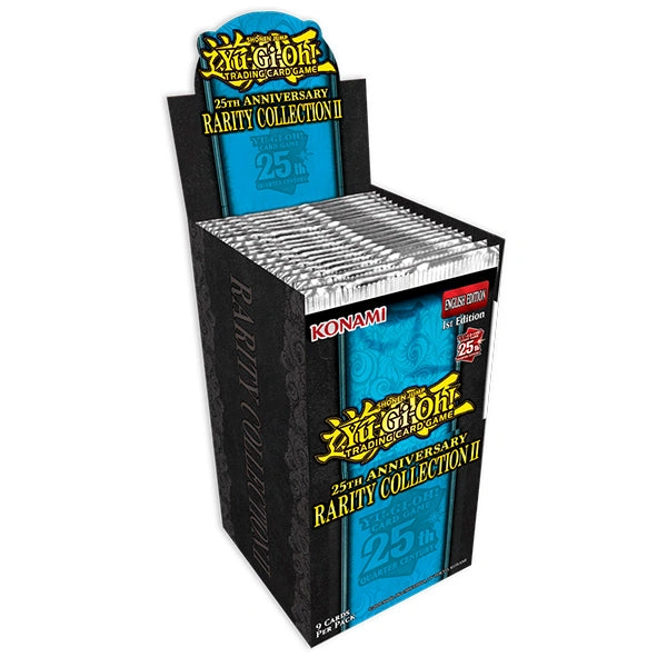 25th Rarity Collection II: Yu-Gi-Oh! Power Unleashed—Box of Legends Awaits!