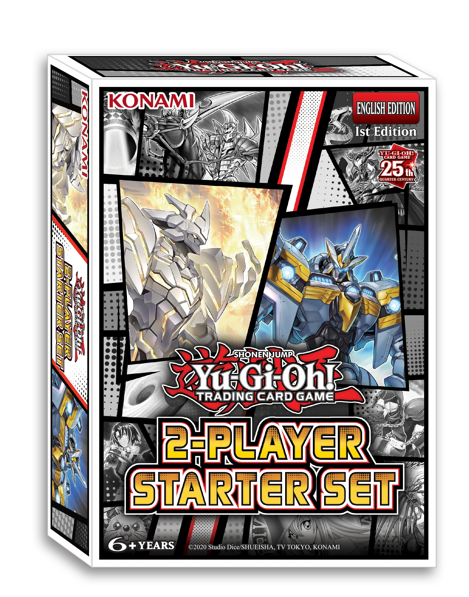 Duelist's Duo: Yu-Gi-Oh! Starter Set. Unleash the Power! Ready to Duel? Grab Yours Now!