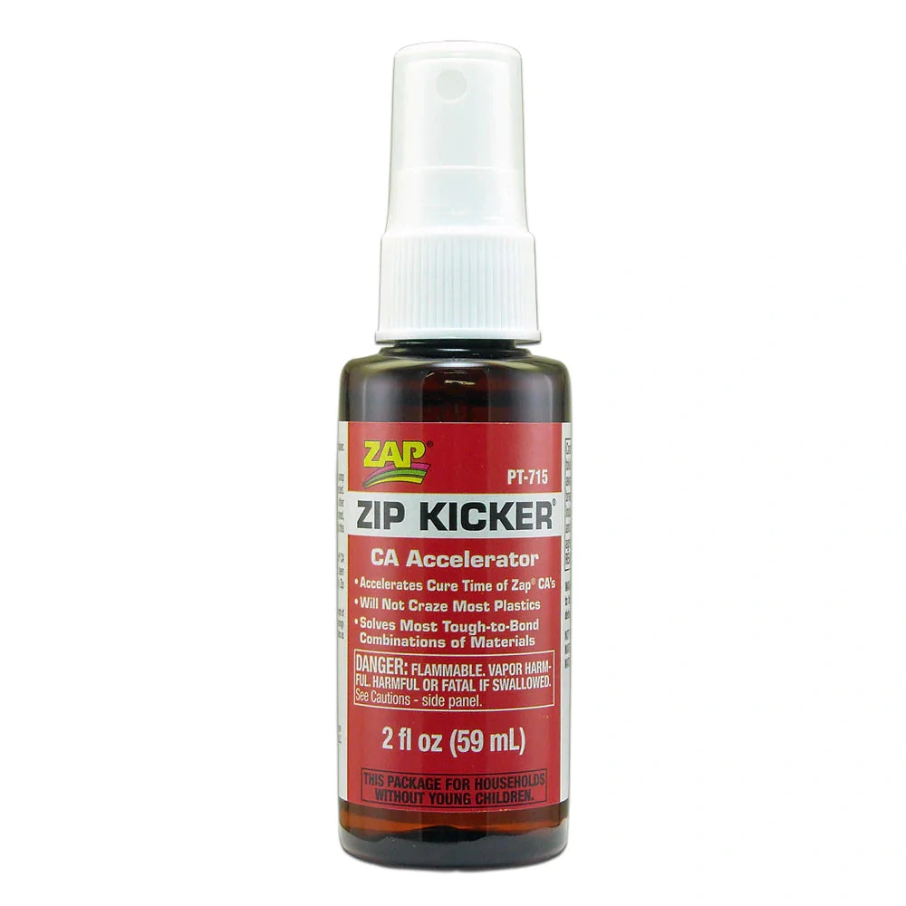 Zap Zip Kicker Unleashed: Instant CA Glue Powerhouse