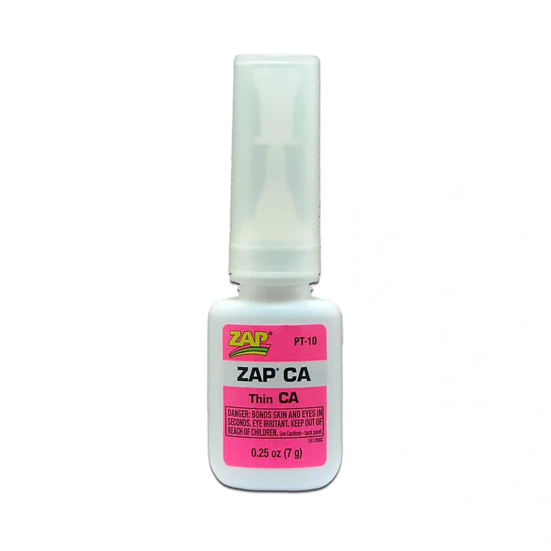 Pink Zap Thin CA Glue: Instant Bond Powerhouse! Fast Drying, Superior Hold, Perfect for Everything!