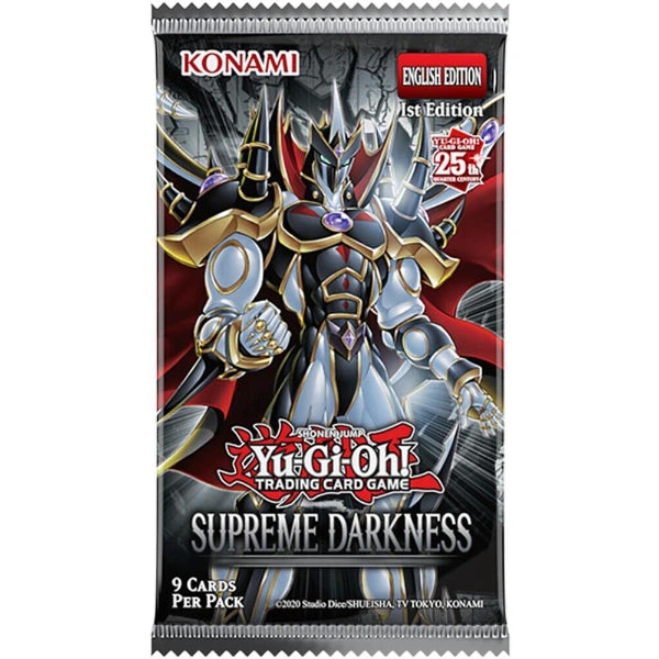 Darkness Unleashed Yugioh: Supreme Booster Grab Your Destiny Card Now
